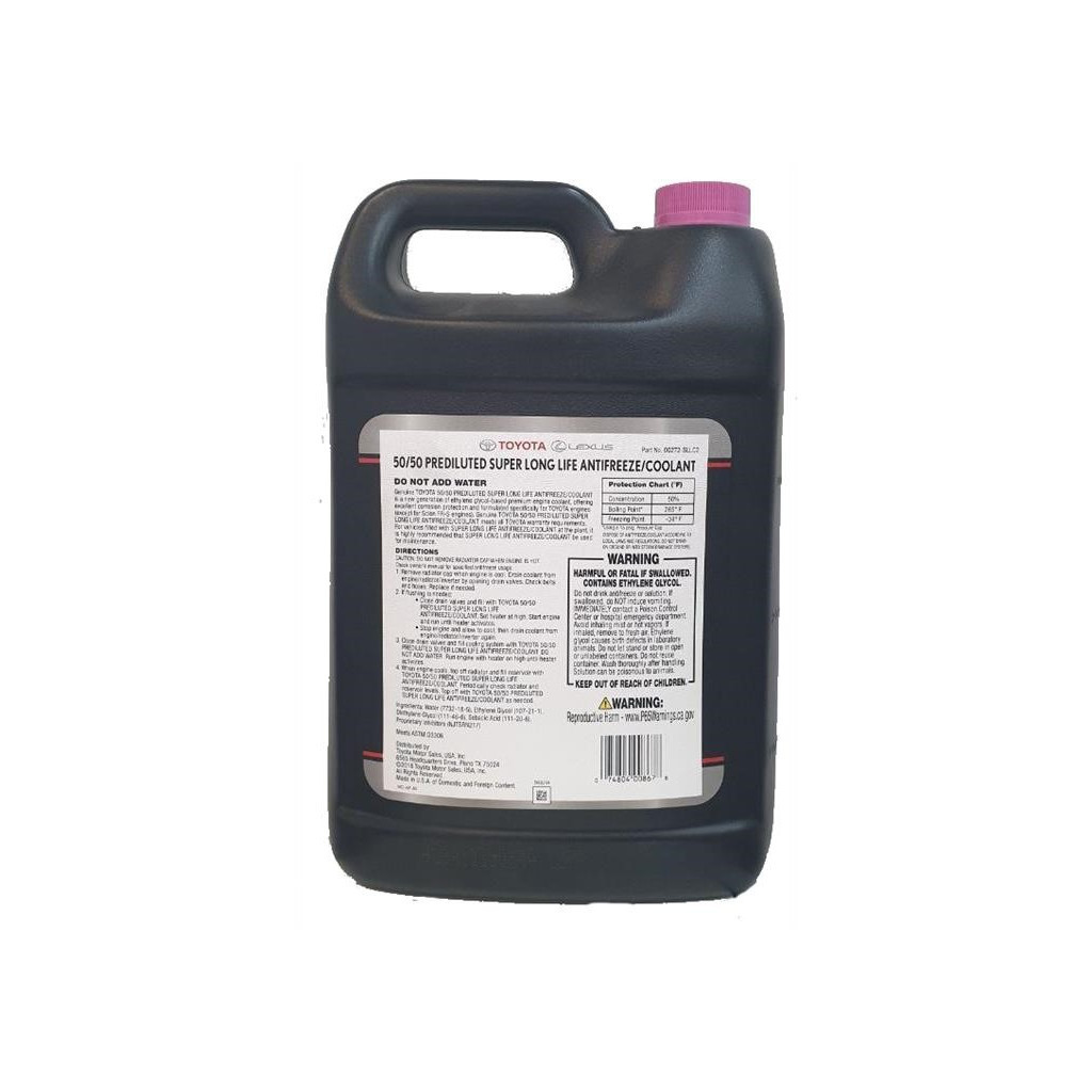 Антифриз Toyota червоний 4л (00272SLLC2) - зображення 2