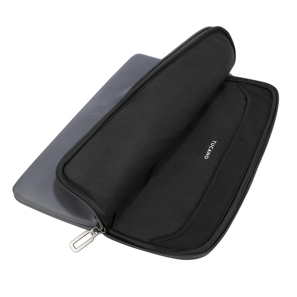 Чохол до ноутбука Tucano 16" Today Sleeve Gray (BFTO1516-G) - зображення 4