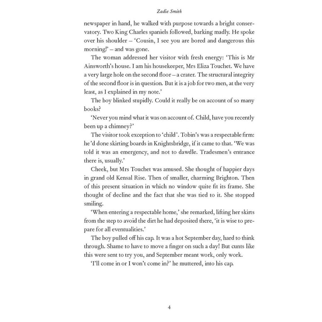 Книга The Fraud - Zadie Smith Penguin (9780241336991) - зображення 6