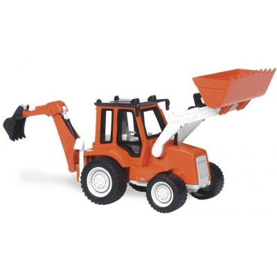 Спецтехніка Driven MINI – ЭКСКАВАТОР-ПОГРУЗЧИК (звук) от 3 до 5 лет (WH1009Z) - зображення 3