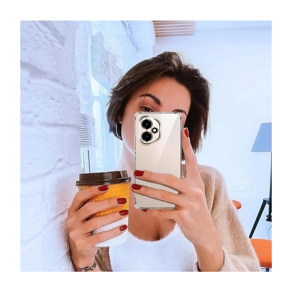 Чохол до мобільного телефона BeCover Anti-Shock Honor 400 Pro Clear (714712) - зображення 6