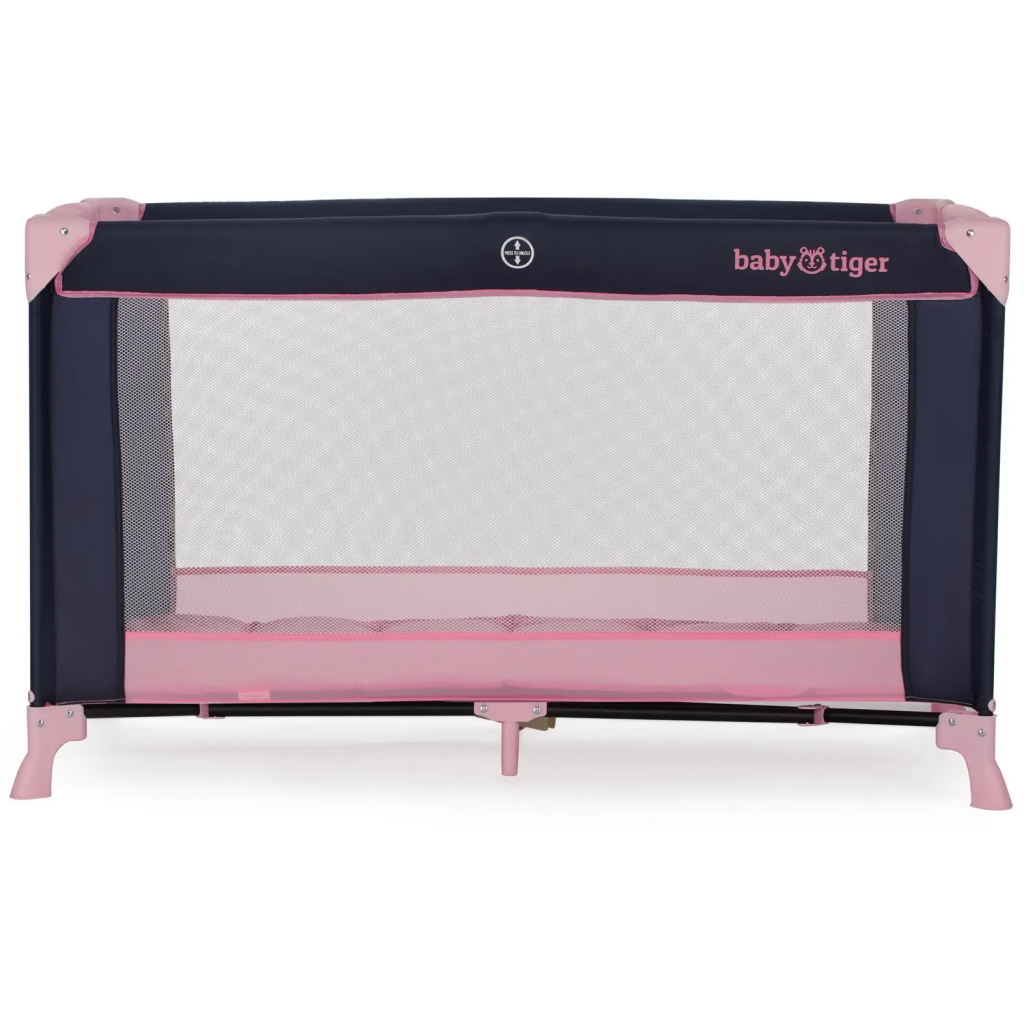 Дитячий манеж Babytiger Viki Pink Navy (5902533918126) - зображення 3