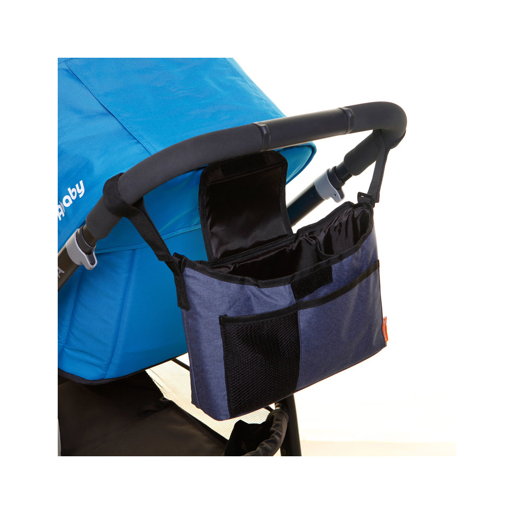 Сумка для мами DreamBaby On-The-Go органайзер Blue Denim (F2256) - зображення 5