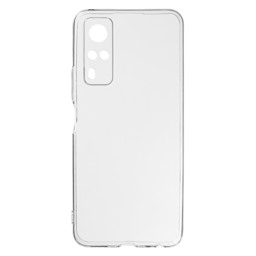 Чохол до мобільного телефона Armorstandart Air Series Vivo Y53s Camera cover Transparent (ARM62184) - зображення 1