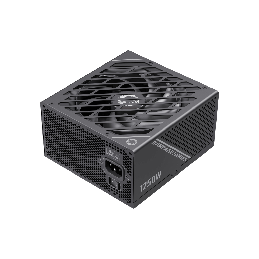 Блок живлення Gamemax 1250W (GX-1250 PRO BK (ATX3.0 PCIe5.0) - зображення 1