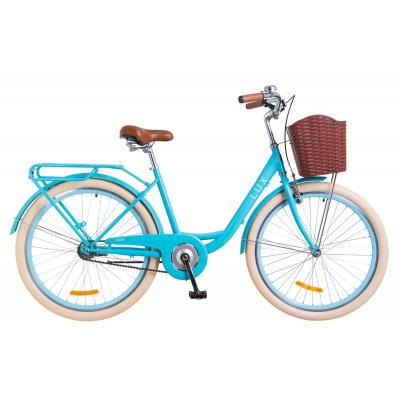 Велосипед Дорожник 26" LUX 2018 14G рама-17" St блакитний (OPS-D-26-040) - зображення 1