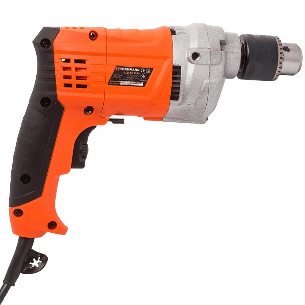 Дриль Tekhmann низькообертовий TLD-13/1260 (845257) - зображення 3