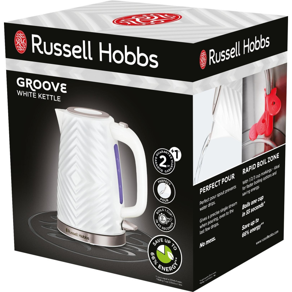 Електрочайник Russell Hobbs 26381-70 - зображення 8