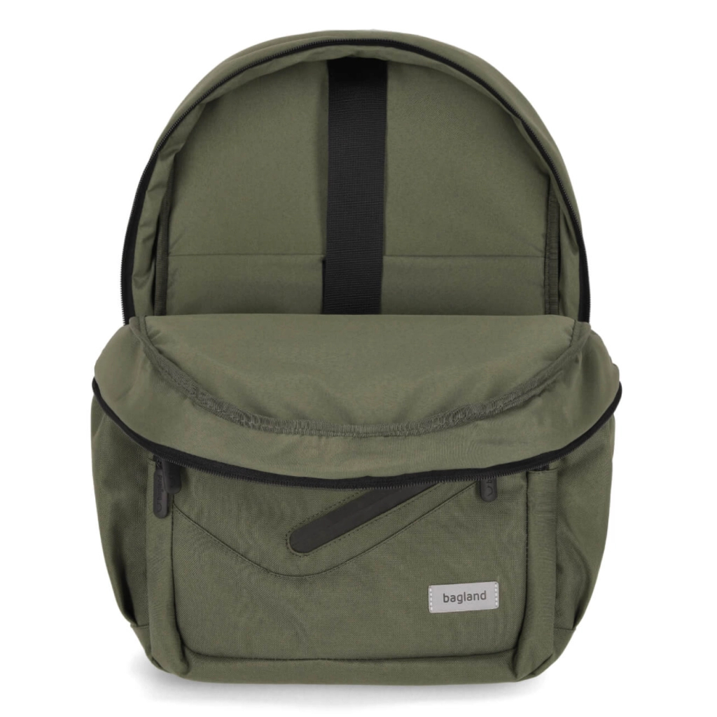 Рюкзак для ноутбука Bagland 15.6" Cyclone 21L khaki 0054266 (1065621799) - зображення 5