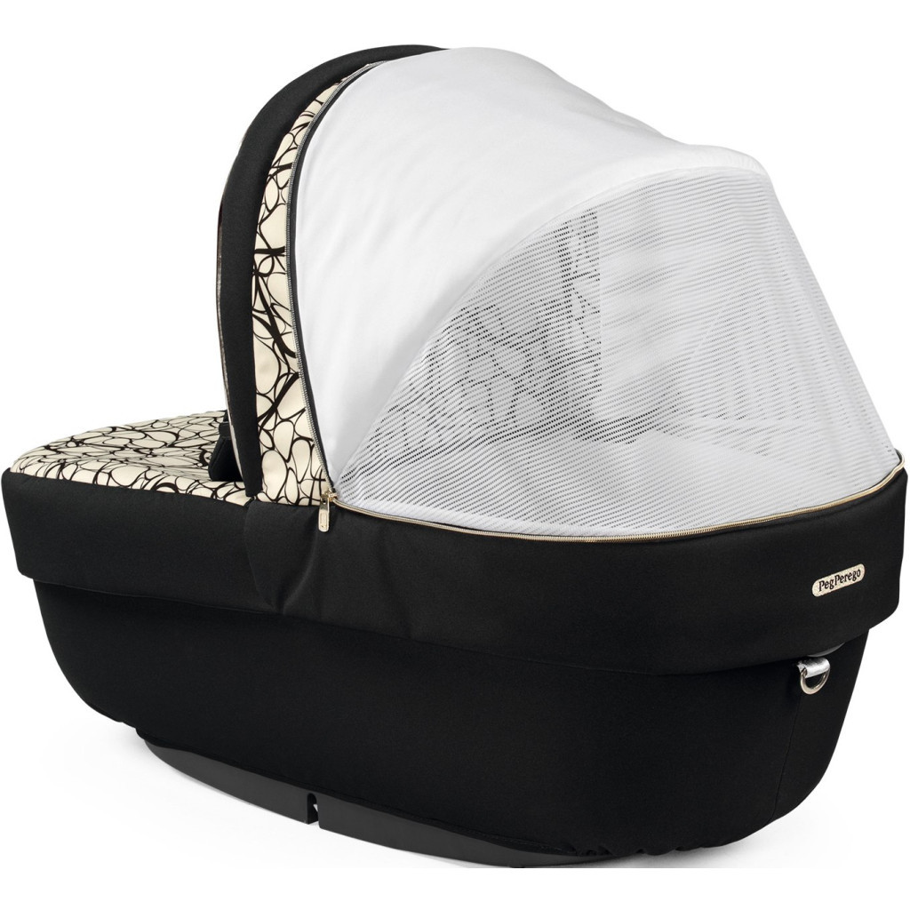 Коляска Peg-Perego 3 в 1 Book Grafic Gold Lounge Графічне золото (2000000130569) (PACK-BOOK31LG00002) - зображення 8