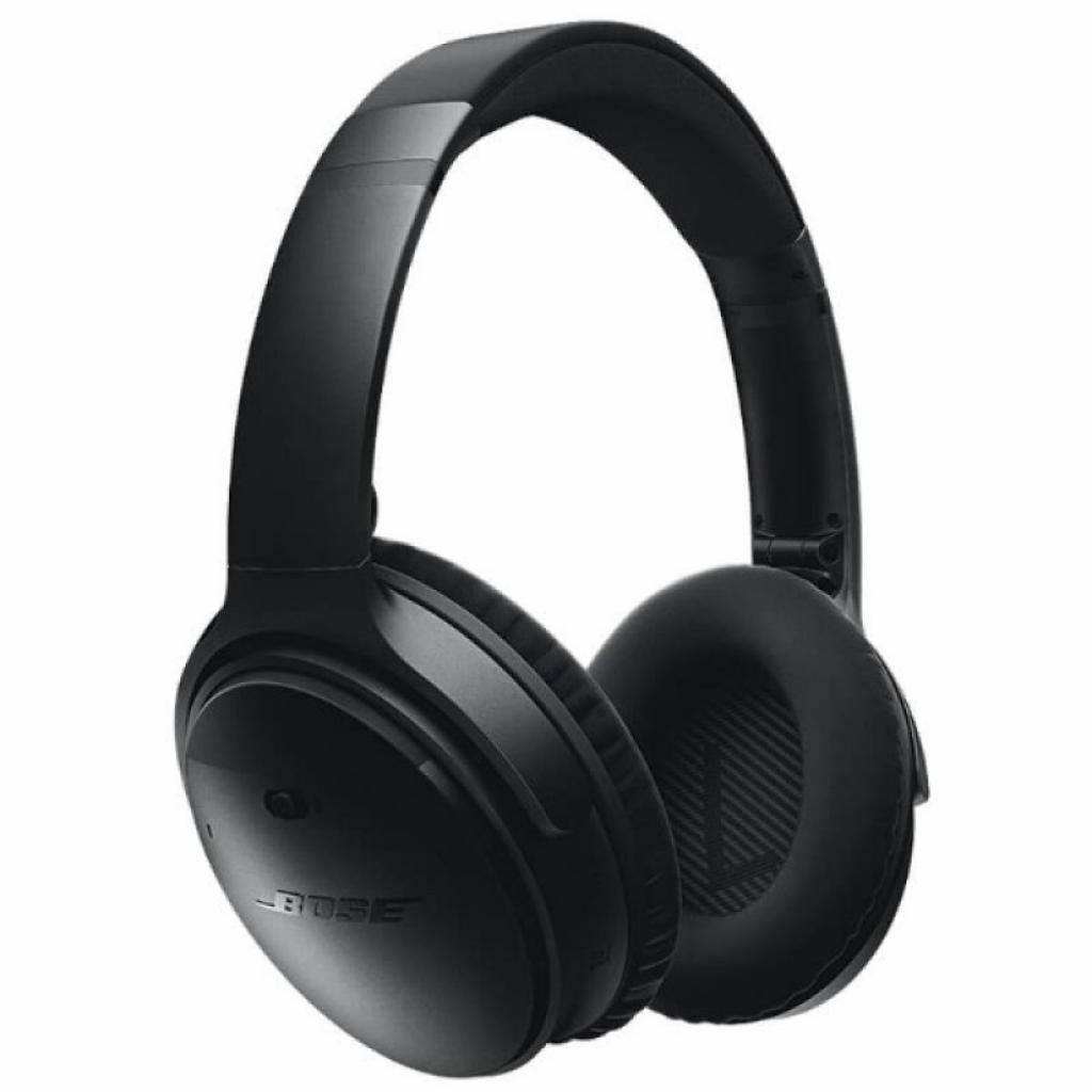 Навушники Bose QuietComfort 35 Wireless Headphones II Black (789564-0010) - зображення 4