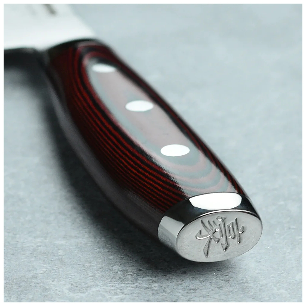 Кухонний ніж Yaxell Kiritsuke 200 мм серія Super Gou (37134) - зображення 2
