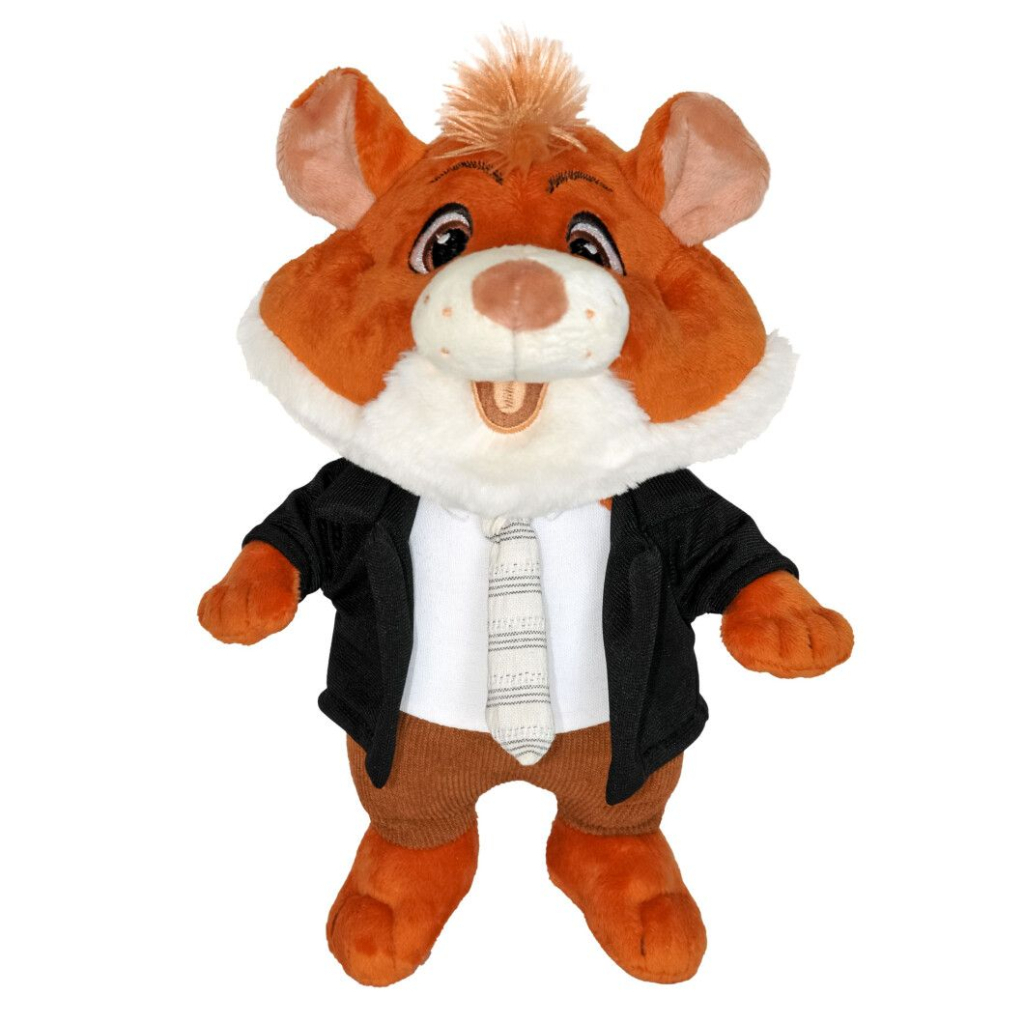 М'яка іграшка Tigres Хом'як Хамстер (ІГ-0234) - зображення 1