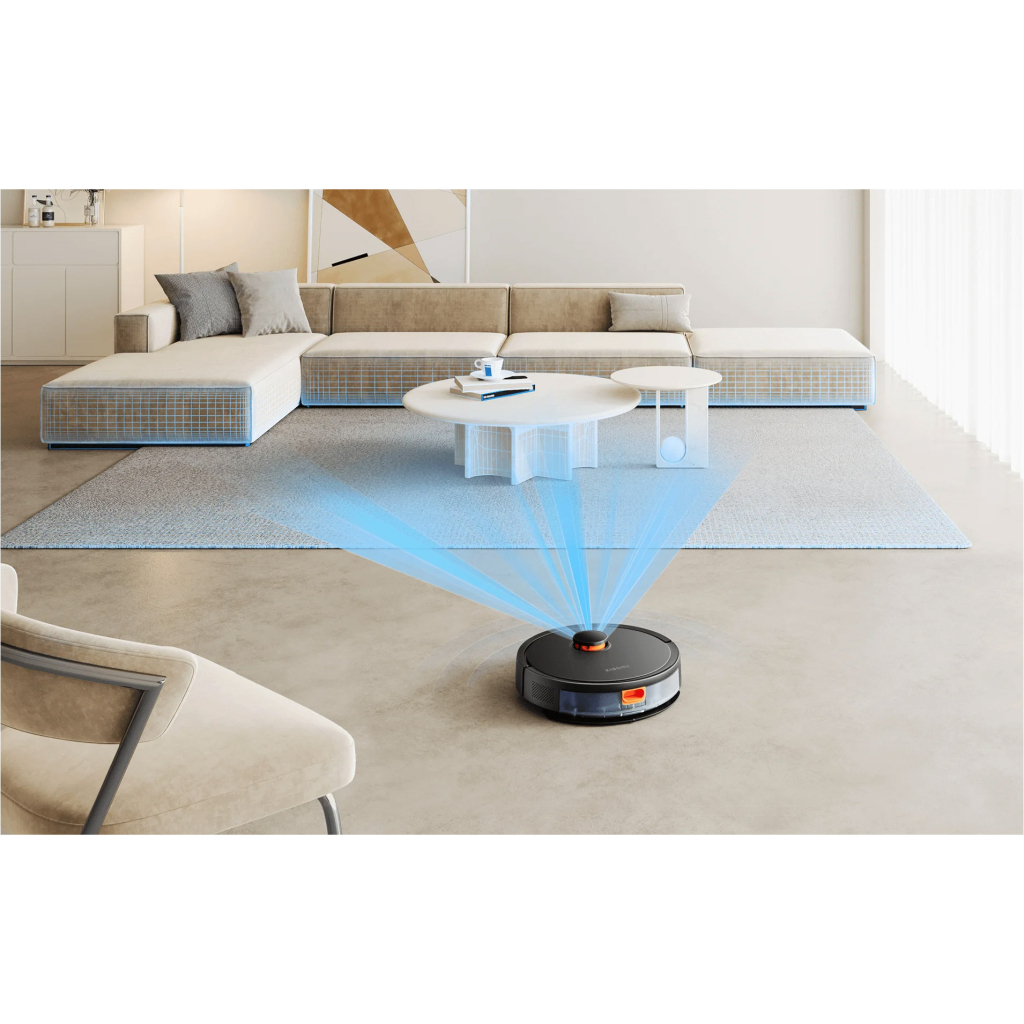 Пилосос Xiaomi Robot Vacuum S20 Black - зображення 7