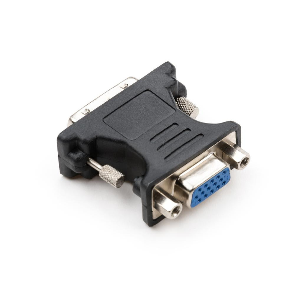 Перехідник DVI 24+5 M to VGA F Vinga (VCPADVIMVGAF) - зображення 1