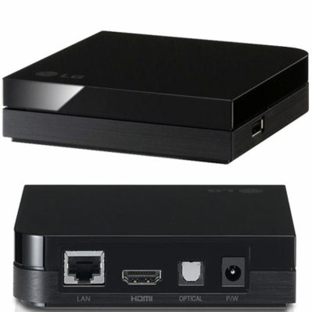 Медіаплеєр LG SP520 - зображення 1