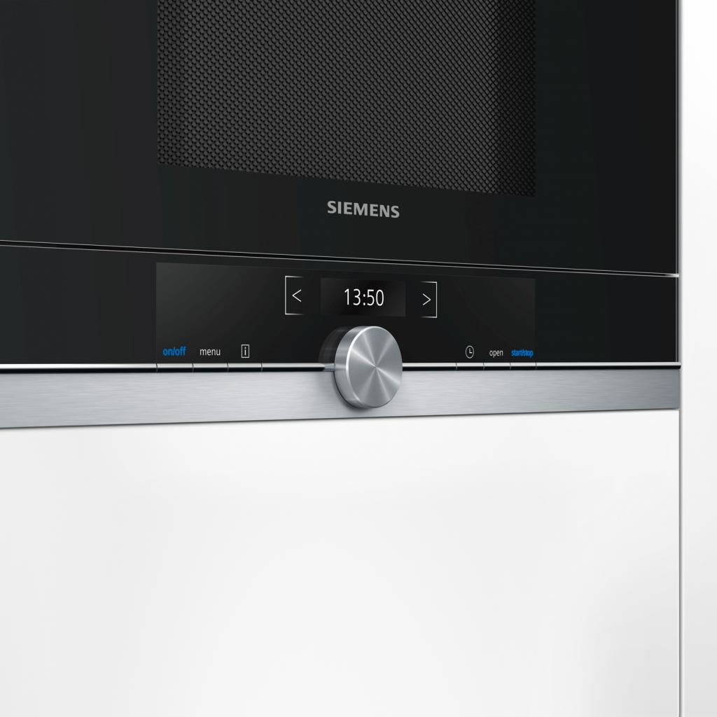Мікрохвильова піч Siemens BE 634 RGS1 (BE634RGS1) - зображення 3