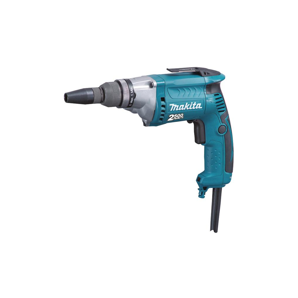 Шуруповерт Makita мережевий FS2700, 570Вт, 0-2.500 хв, 1.8 кг - зображення 1