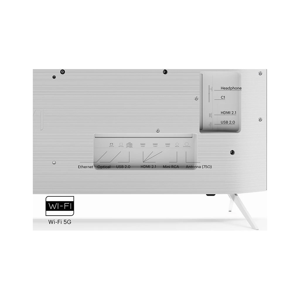 Телевізор Kivi 55U760QW - зображення 7