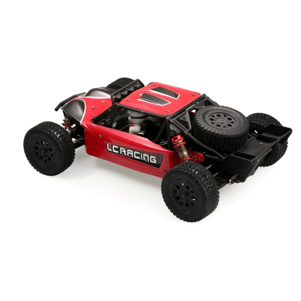 Радіокерована іграшка LC Racing Баггі піщана DTH безколекторна 1:14 червоний (LC-DTH-RED) - зображення 3