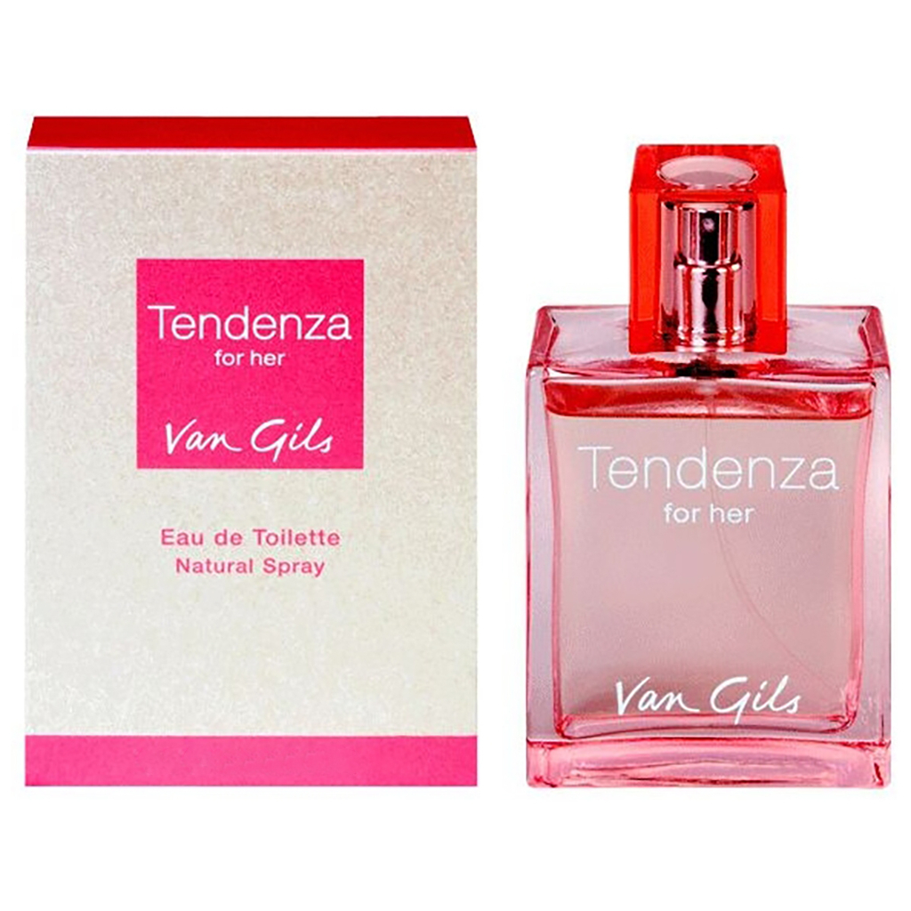 Туалетна вода Van Gils Tendenza for Her 40 мл (5012687390010) - зображення 1