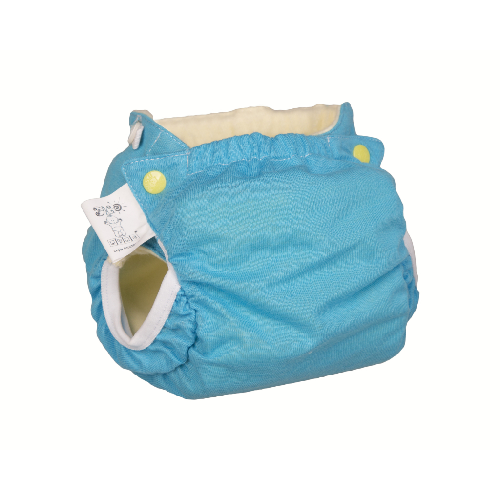 Підгузки Еко Пупс Active Premium багаторазовий 3-6 кг Abso Maxi Бірюзовий (ТП3ВК4-1бз) - зображення 1
