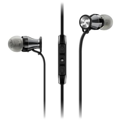 Навушники Sennheiser MOMENTUM M2 IEi Black Сhrome (506814) - зображення 1