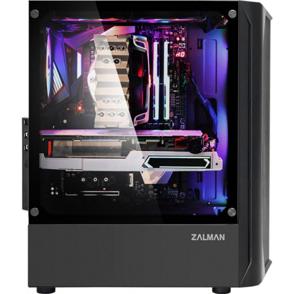 Корпус Zalman N4 Black - зображення 3