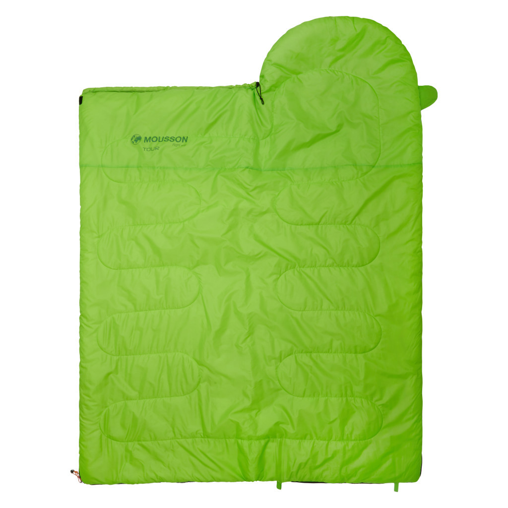 Спальний мішок Mousson TOUR R Зелёный (9040) - зображення 5