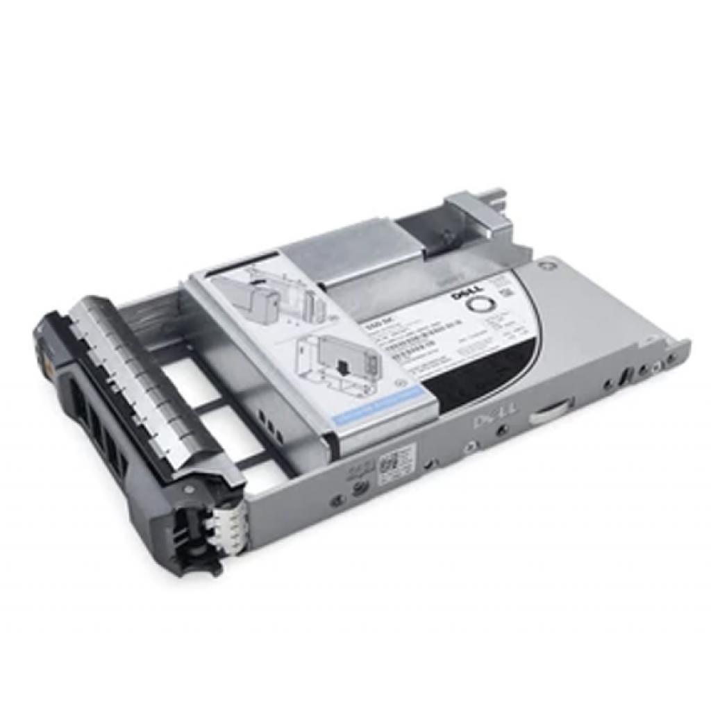 Накопичувач SSD для сервера 480GB SSD SATA 6Gbps 512 2.5in Hot-plug AG Drive,3.5in HYB C Dell (400-AXTR) - зображення 1