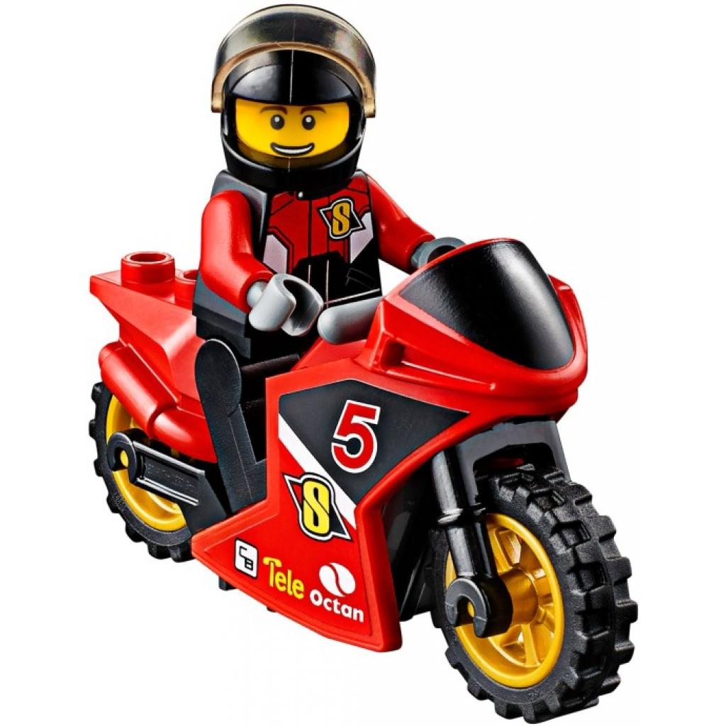 Конструктор LEGO City Great Vehicles Перевізник гоночних мотоциклів (60084) - зображення 7
