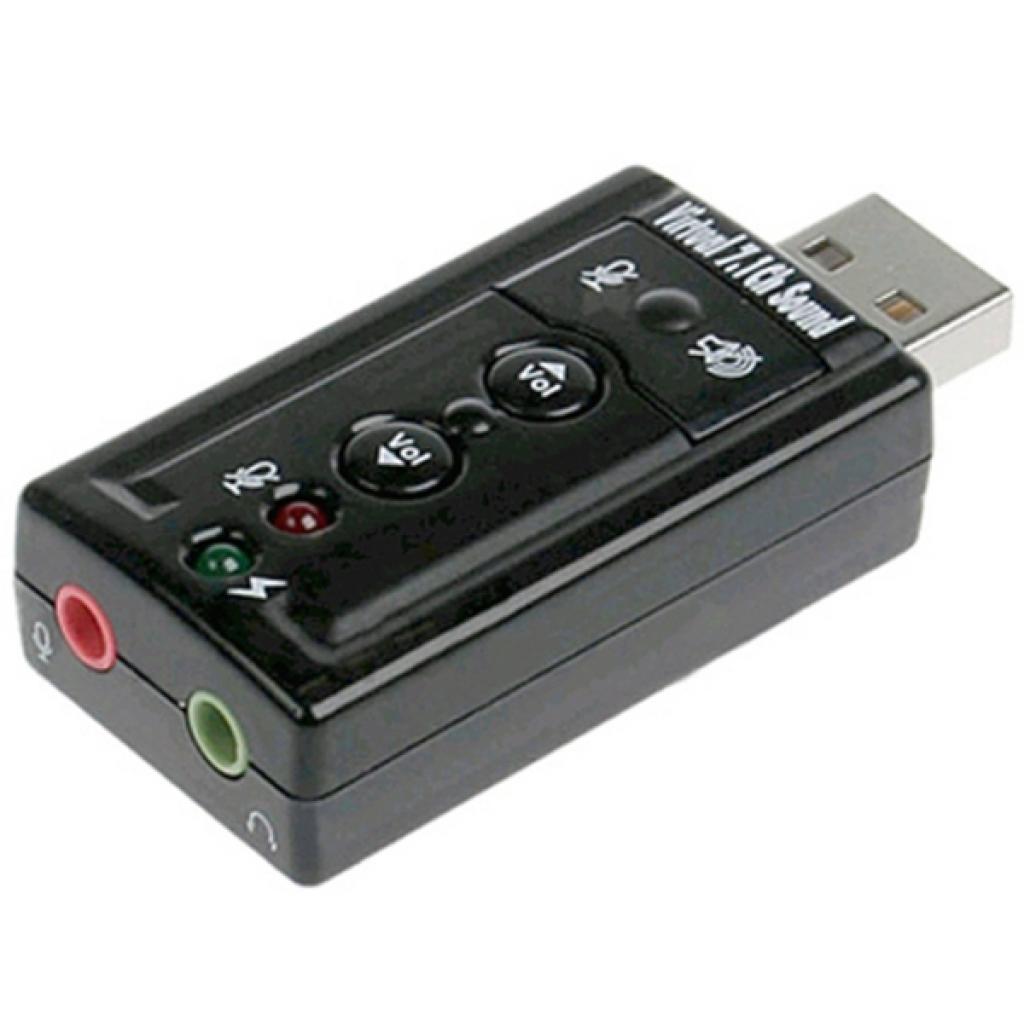 Звукова плата Dynamode C-Media 108 USB 8(7.1) каналов 3D RTL (USB-SOUND7) - изображение 1