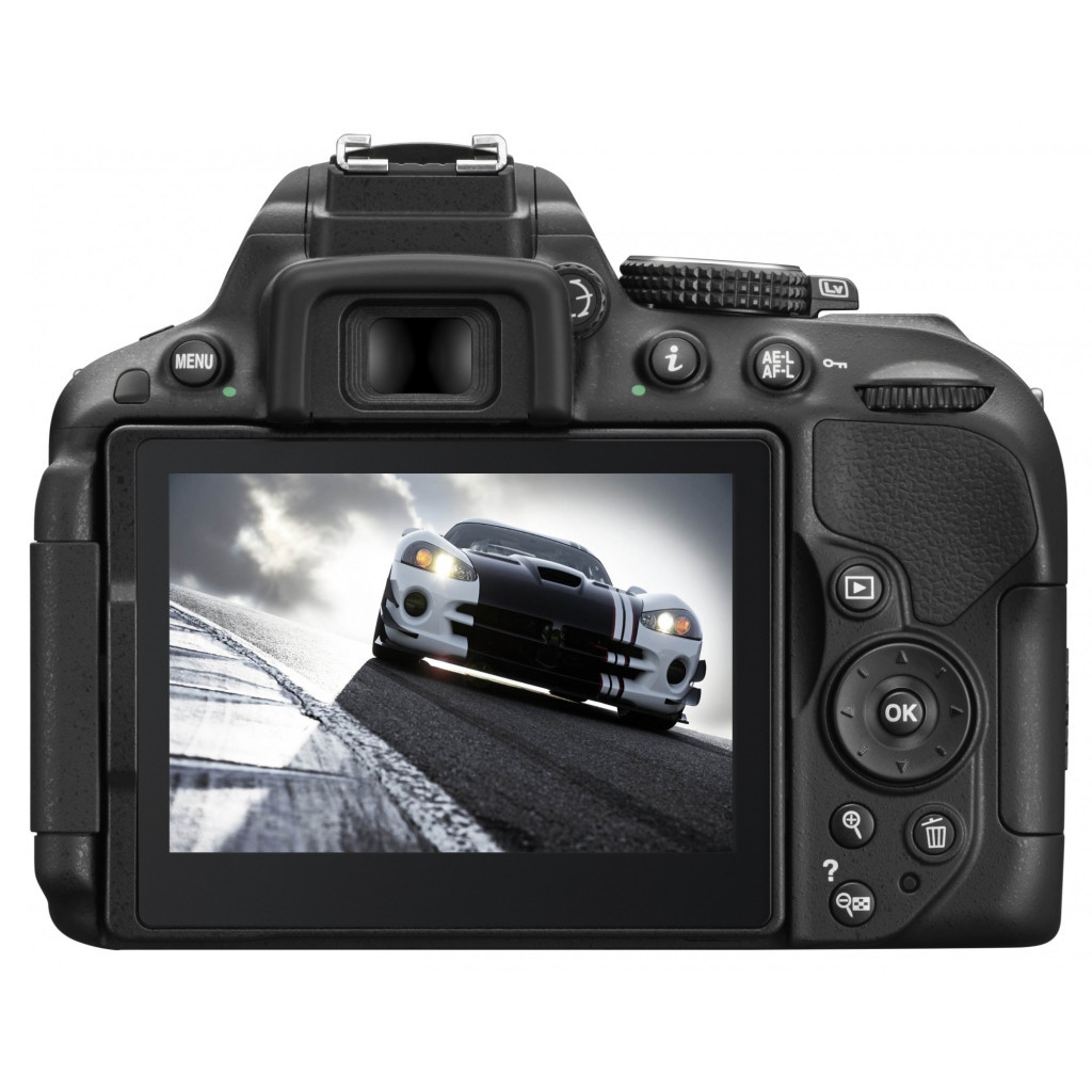 Цифровий фотоапарат Nikon D5300 AF-P 18-55 Non-VR KIT (VBA370K016) - зображення 6