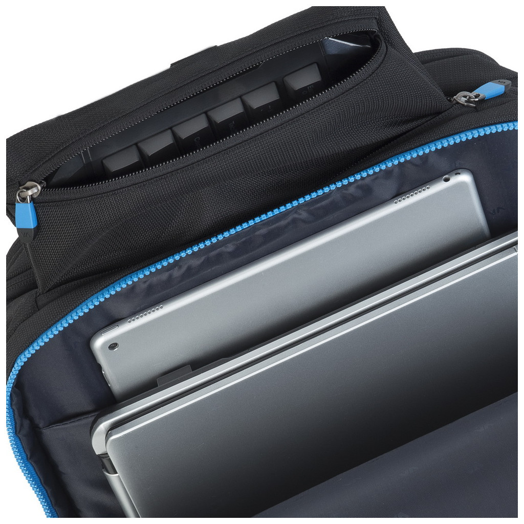 Рюкзак для ноутбука RivaCase 17.3" 7860 Black (7860Black) - зображення 8