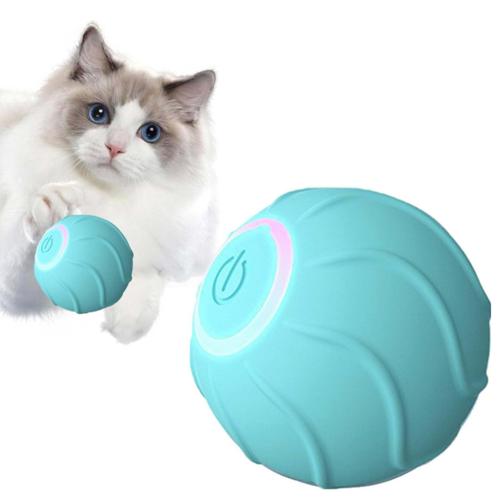 Іграшка для котів Lapka Інтерактивний М'яч-стрибунець (LPK-31) - зображення 4