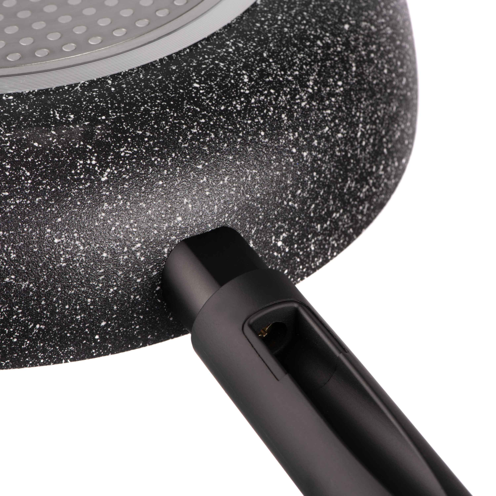 Сковорода Ardesto Black Mars Alcor, 28см, алюміній, чорний (AR1928BML) - зображення 7