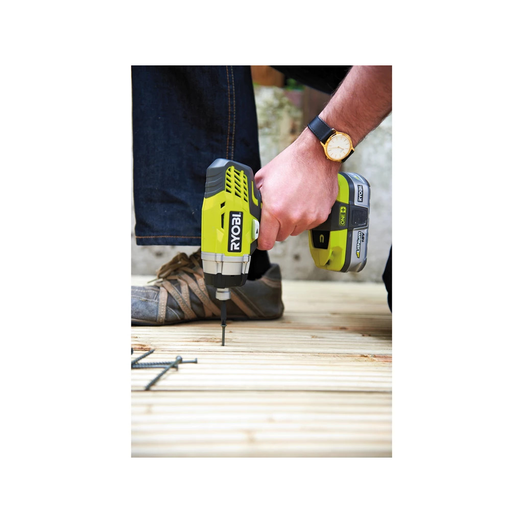 Шуруповерт Ryobi ONE+ RiD1801M (без АКБ і ЗП) (5133001168) - изображение 12