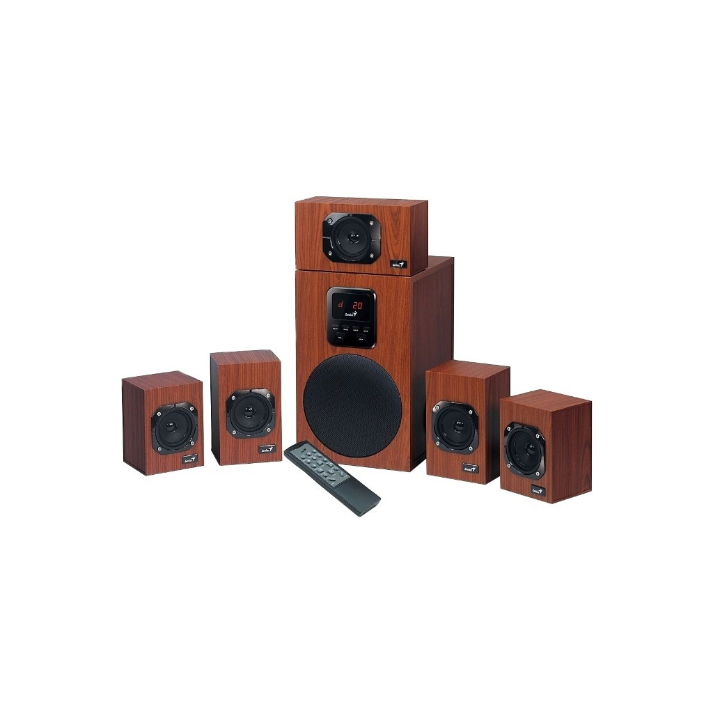 Акустична система Genius SW-HF5.1 4800 II (31730017400) - зображення 2