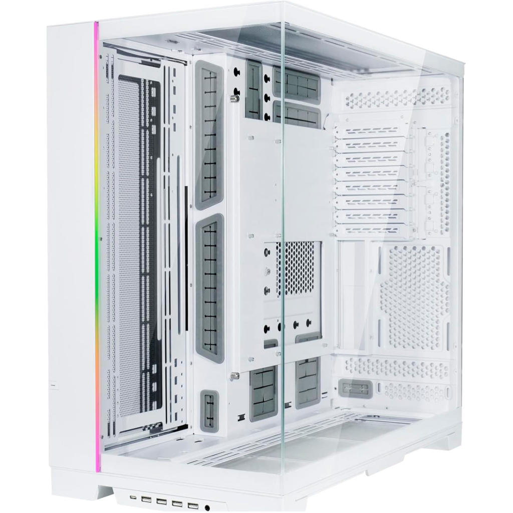 Корпус Lian Li O11 Dynamic EVO XL white (G99.O11DEXL-W.00) - зображення 2