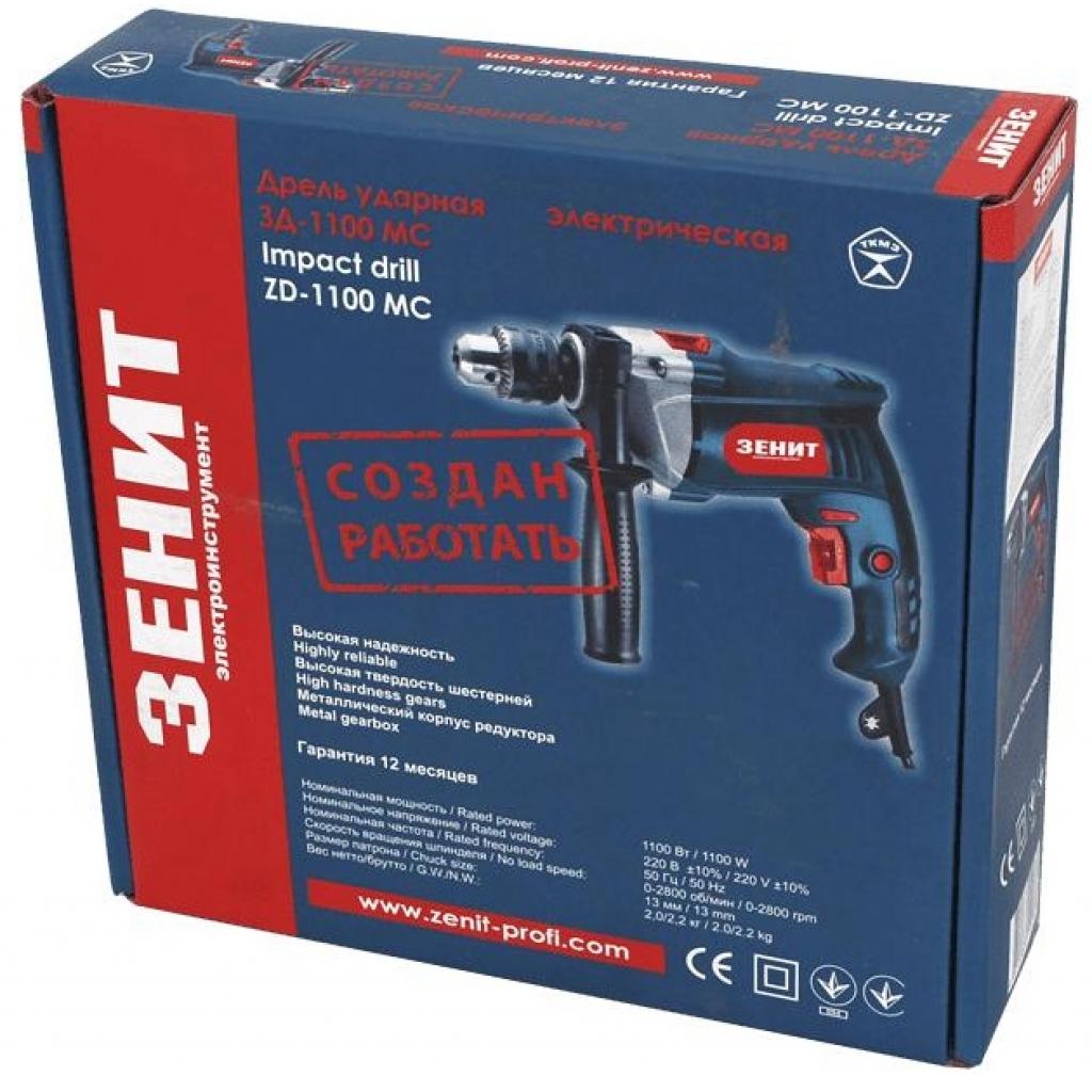 Дриль Зеніт ЗД-1100 МС (841396) - зображення 4