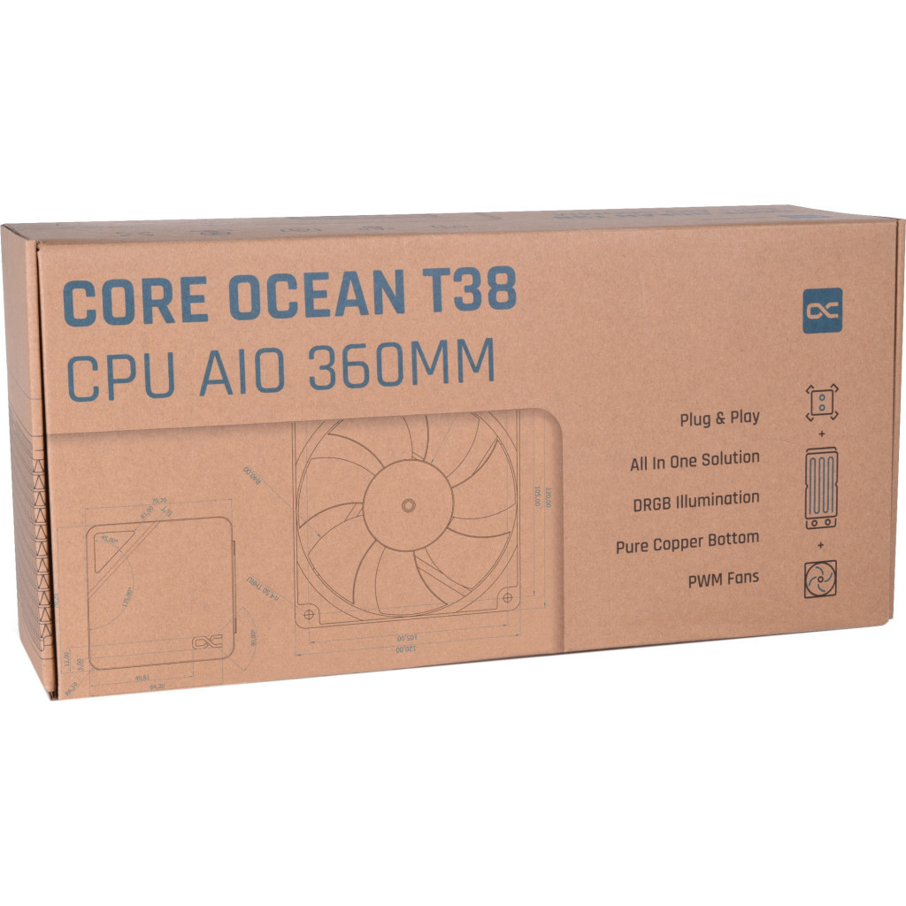 Система рідинного охолодження Alphacool 13052 - зображення 7