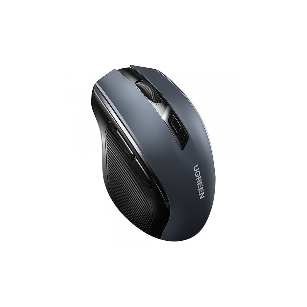 Мишка Ugreen MU006 Ergonomic Wireless Gray/Black (15063) - зображення 3