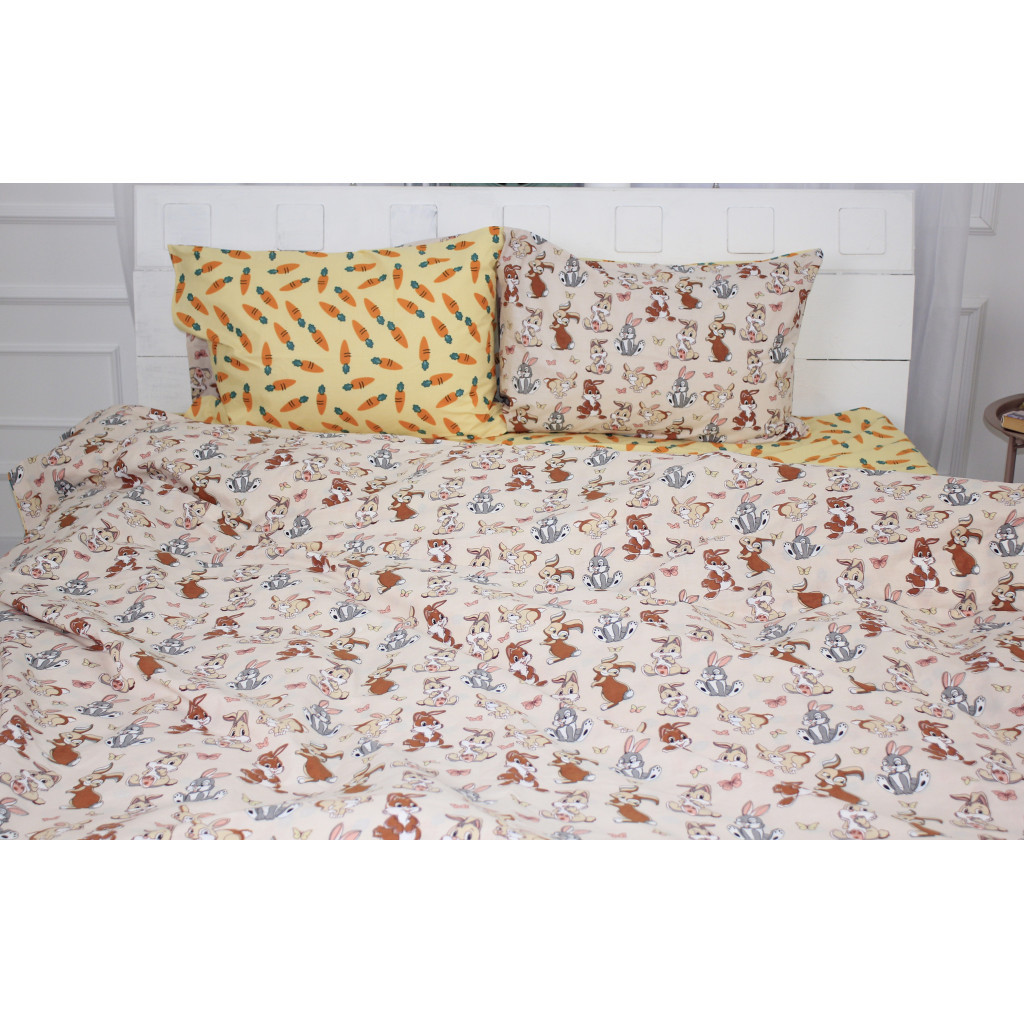 Постільна білизна MirSon Бязь Ranforce Elite 17-0530 Bambi King Size (2200004705057) - зображення 1