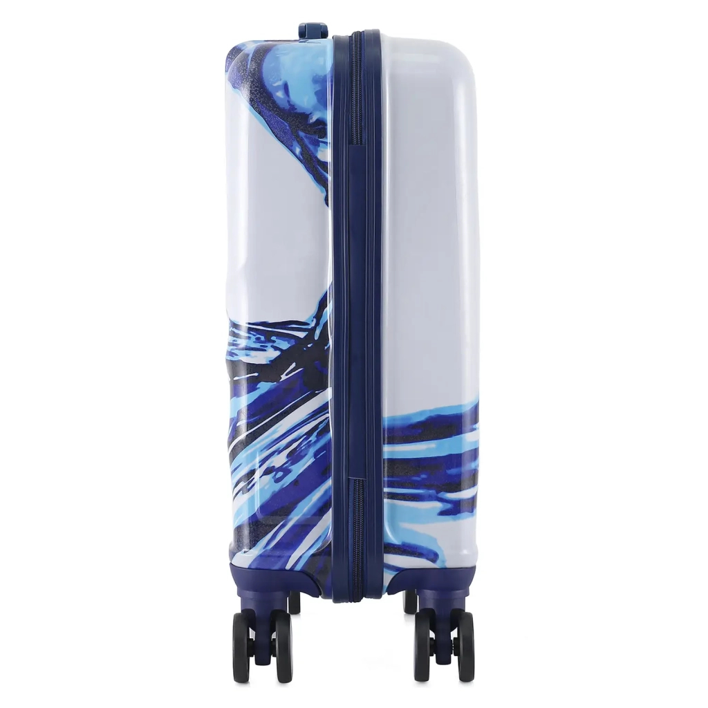 Валіза Semi Line Print 20" S White/Blue (T5653-1) - зображення 5