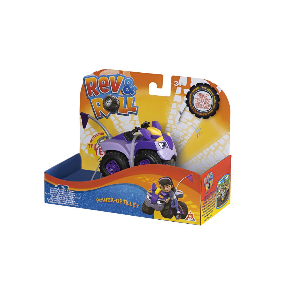 Машина Rev&Roll Рев та Рамбл Power-Up Еллі (EU881220) - зображення 4