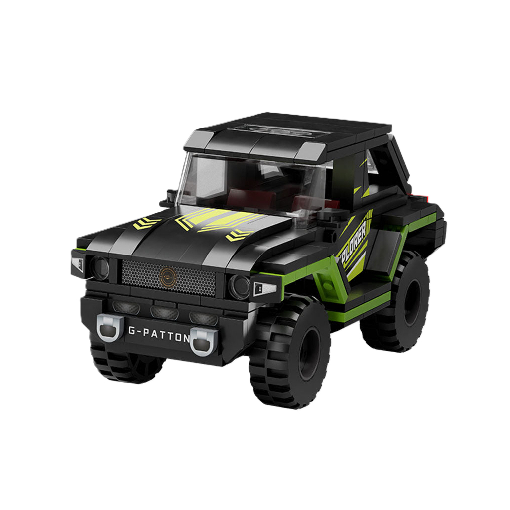 Конструктор Pantasy George Patton G-PATTON ️GX 1:18 зелений (86702) - зображення 1