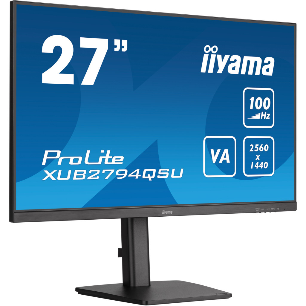 Монітор iiyama XUB2794QSU-B6 - зображення 3