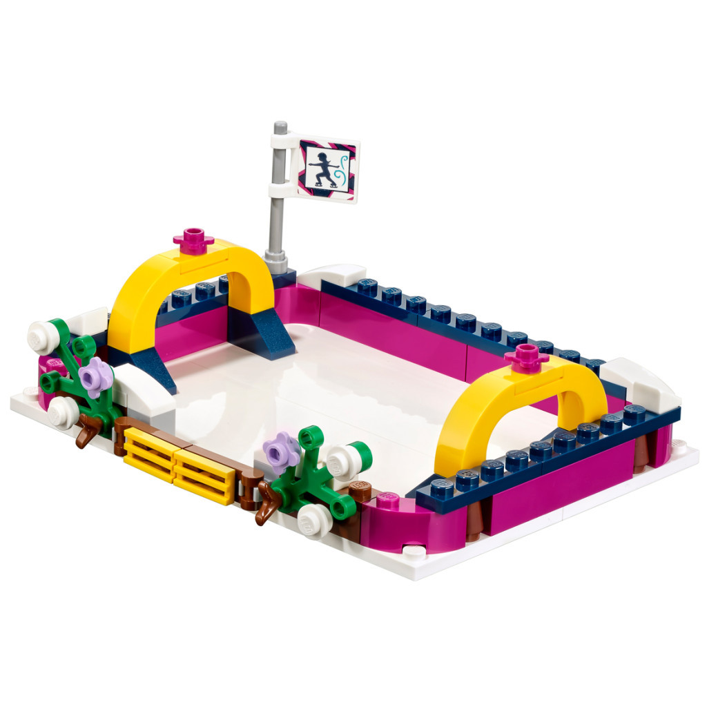 Конструктор LEGO Friends Гірськолижний курорт: ковзанка (41322) - зображення 3