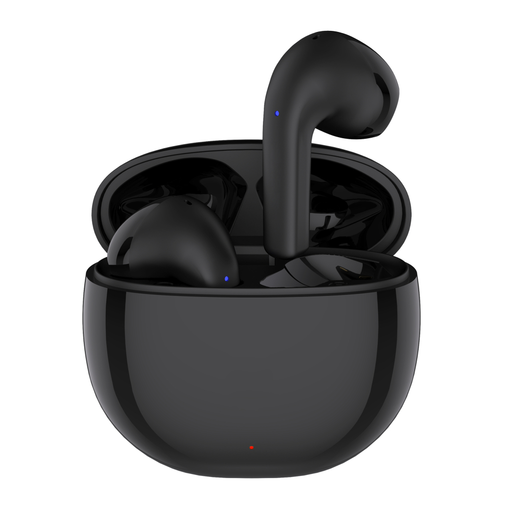 Навушники Ergo BS-750 Air Sticks 3 Black (BS-750K) - зображення 5