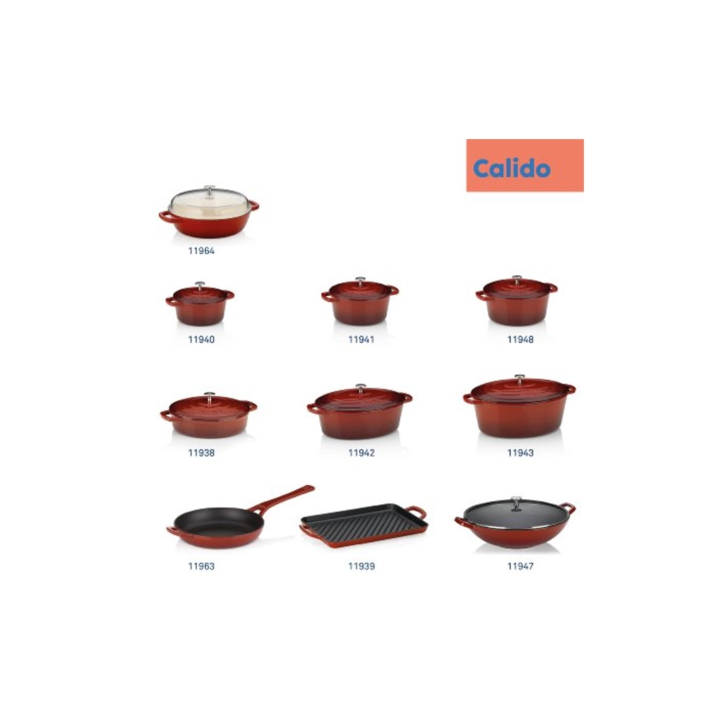 Сковорода Kela WOK Calido з кришкою 36 см (11947) - зображення 6